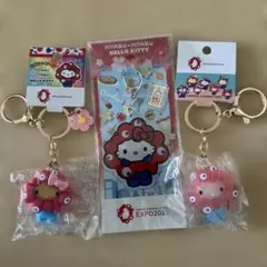 サンリオ ミャクミャク なりきり キーホルダー 日焼け 6種