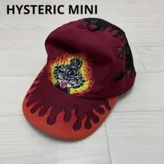 HYSTERIC MINI　ヒステリックミニ　メッシュキャップ 刺繍ロゴ