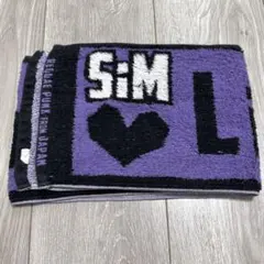 SiM タオル マフラータオル LiFE and DEATH