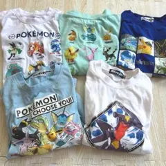 ポケットモンスター ロンT・Tシャツセット 130センチのサムネイル