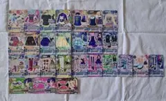 アイカツカード 27枚まとめ売り