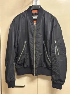 Acne Studios MAKIO ブラック MA-1 フライトジャケット
