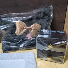 クロミ 耳付き帽子 小物入れ セット