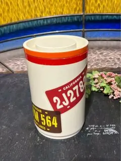 プラスチック 蓋付き容器 インテリア 昭和レトロ キッチン