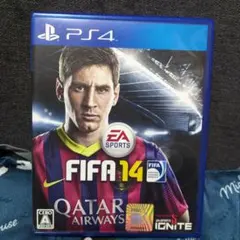 PS4 FIFA 14 ワールドクラス サッカー　ソフト