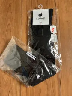 【未使用美品】 レディース ニーハイソックス ルコックゴルフ