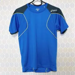 asics Sサイズ 青 Tシャツ