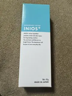 新品未使用 イニオスプラス デオドラントクリーム INIOS+ 2点 INIOS+