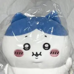 ちいかわ 重め！ぼっちゃり抱っこぬいぐるみ（ハチワレ） ぽっちゃり