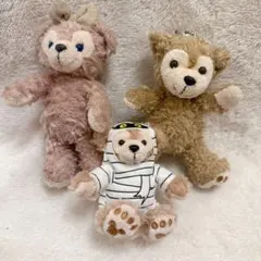 東京ディズニーシー ダッフィー シェリーメイ ミイラダッフィー セット