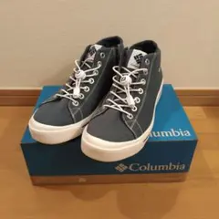 Columbia 　ホーソンレイン　ミッド　ネイビー　27cm　 美品コロンビア