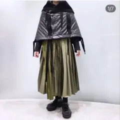 sale 2025AW tao プリーツ 巻きスカートS