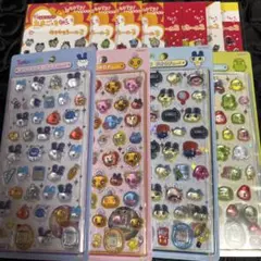 【正規品】たまごっち　ボンボンドロップシール　キラキラシール　2 3