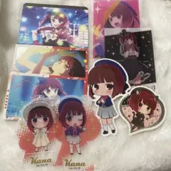 推しの子 クリアカード ステッカー コースター 有馬かな かな まとめ売り