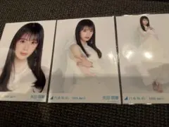 乃木坂46 瀬戸口心月 41thアンダーライブ バレエ風コーデ 生写真