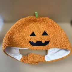 ハロウィン　ジャケオーランタン　被り物　子ども　幼児