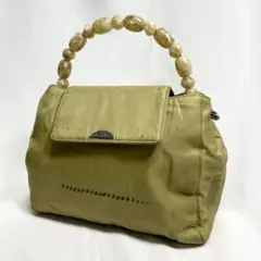 クリスチャンディオール マリスパール ファー ハンドバッグ Y2K レディース Christian Dior】クリスチャンディオール『ファー マリスパール