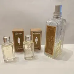 L'OCCITANE ロクシタン ヴァーベナ オードトワレ 香水セット
