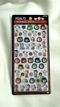 正規品！スヌーピー　ボンボンドロップシール　フレンズ