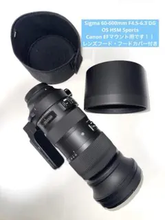 ★極上★ シグマ APO 50-500mm OS HSM ニコン フード三脚座 ☆極上☆ シグマ APO 50-500mm OS HSM ニコン フード三脚座 - メルカリ