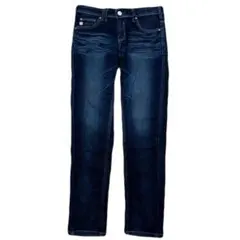 サムシング 夏美脚 COOL スキニー ストレッチ デニム パンツ 27x28