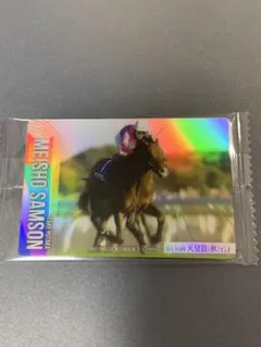 サラブレッドホースコレクション　ツインウエハース 武豊 メイショウサムソン