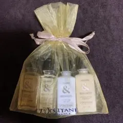 L'OCCITANE ジャスミン＆ベルガモット トライアルセット