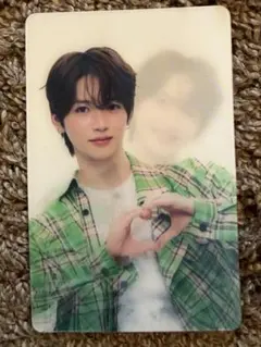 KO1KEYZ keyring ver. レンチキュラー 加藤大樹