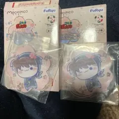 桜もちぴこ　忍たま　アクリルスタンド　土井半助　2枚