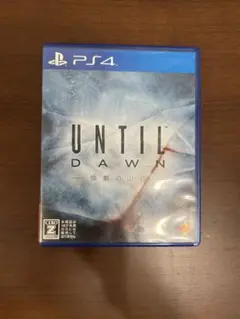 PS4 UNTIL DAWN 惨劇の山荘