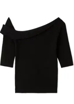 スナイデル Sustainaアシメリブニットプルオーバー SWNT252030