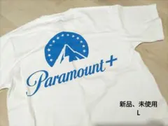 Paramount+ ロゴ Tシャツ Lサイズ ホワイト