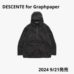 【本日のみ値下げ】DESCENTE for Graphpaper Creas DESCENTE for Graphpaper OVERSIZED ”CREAS”