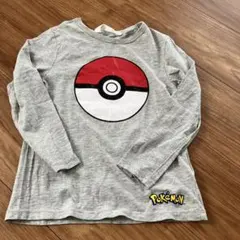 H&M ポケモン ボール 長袖カットソー 5-6歳