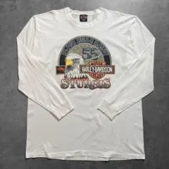 90s HARLEY DAVIDSON 55周年記念 Tシャツ 3XL ホワイト