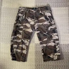 ALPHA INDUSTRIES カーゴパンツ 迷彩 Lサイズのサムネイル