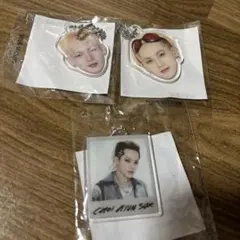 K-POP アクリルキーリング　ヒョンソク　treasure