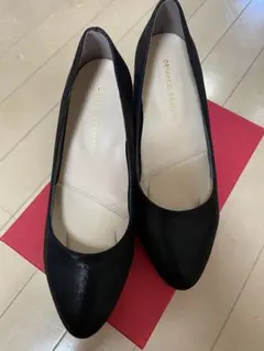 オリエンタルトラフィック パンプス ラウンドトゥ 7cmヒール