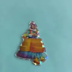 ミセスワンダーミュージアムステッカー