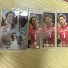 西田有志 バレーボール 日本代表 グッズセット
