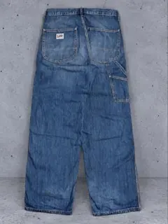Lee ワイド ペインター パンツ デニム