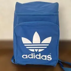 アディダス　adidas オリジナル　リュック　青