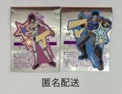 ジョジョの奇妙な冒険 ブチャラティ ジョナサン ダイカットステッカー マツキヨ