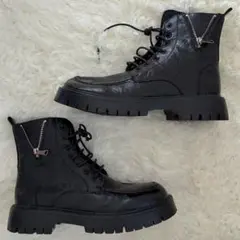 archive Engineer Boots y2k Black 29cm