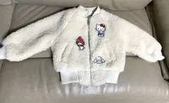 H&M 子供服　ボア　ジャンパー　アウター