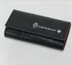 CASTELBAJAC 牛革４連キーケース Black 新品 未使用のサムネイル