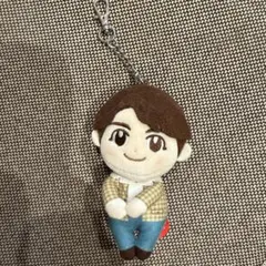 BTS グク ぬいぐるみキーホルダー