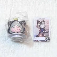 原神 スシロー コラボ 観月の宴 ミニフィギュア メタリックカード 早柚 特典