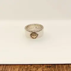 アリゾナフリーダム リング 指輪　太陽神　18k ネックレス SILVER 唐草