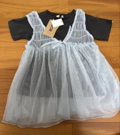 【新品未使用】FO.KIDS チュールベストセットTシャツ　110